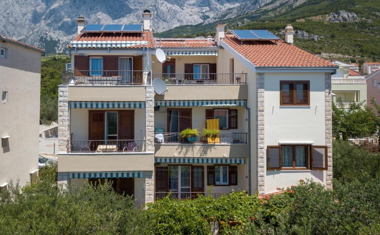 Apartments Baskovic Promajna Exterior photo